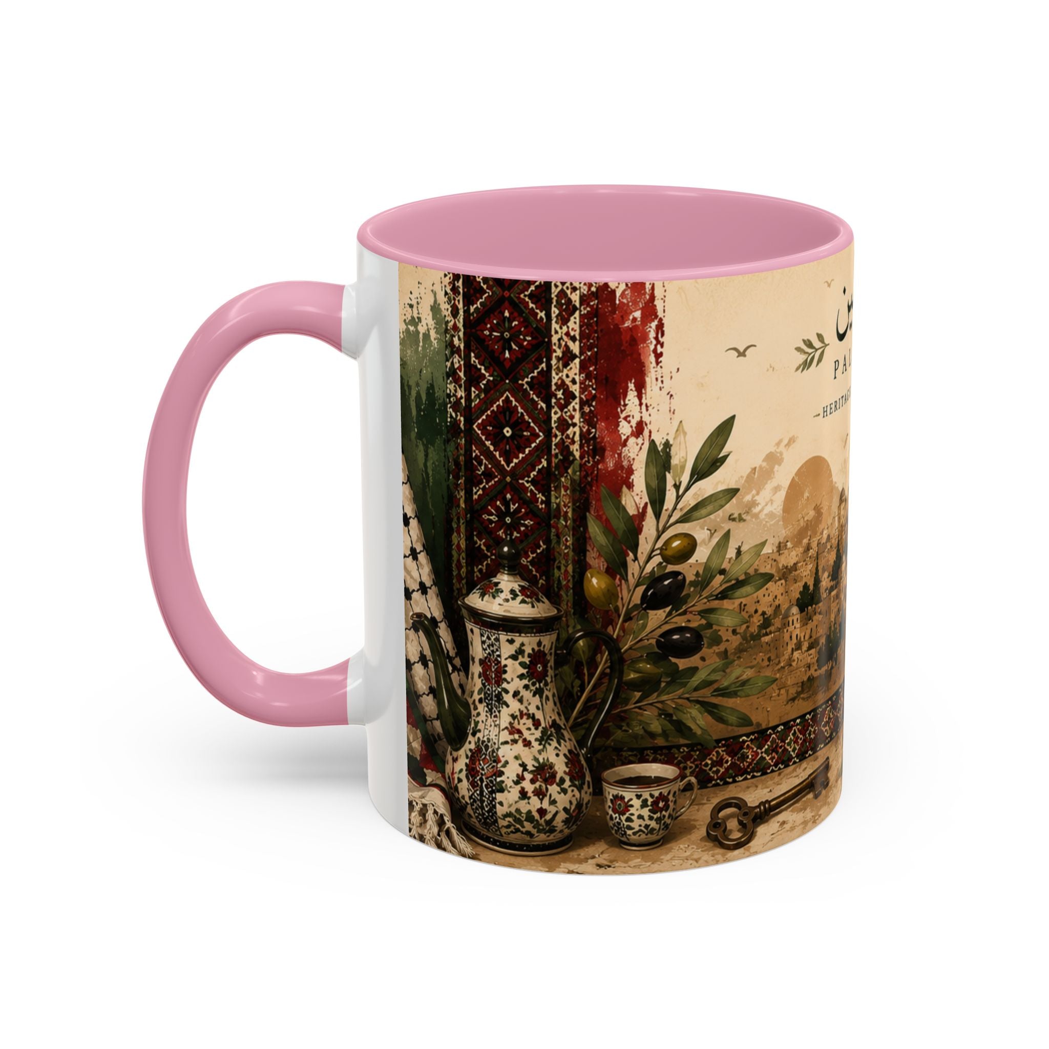 Mug of Palestine