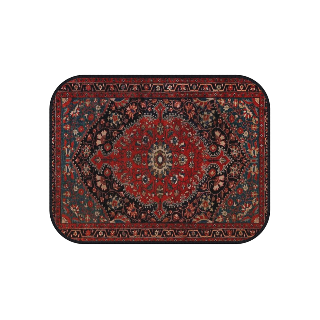 Crimson Heirloom Car Mats (Set of 4)