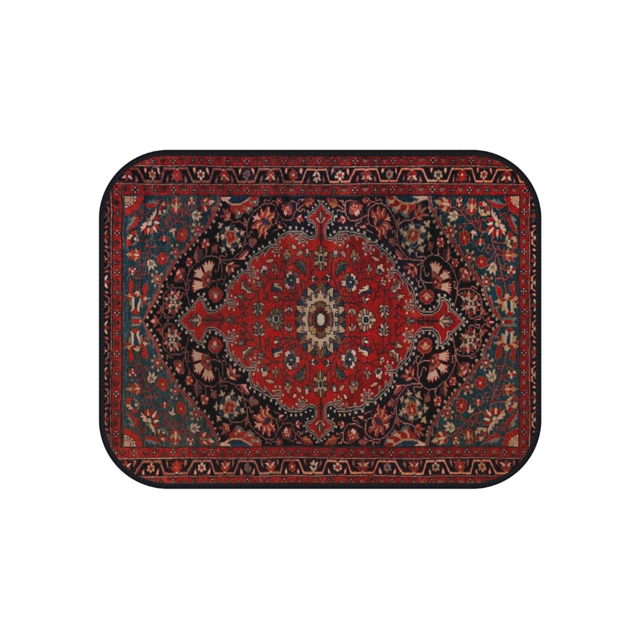 Crimson Heirloom Car Mats (Set of 4)