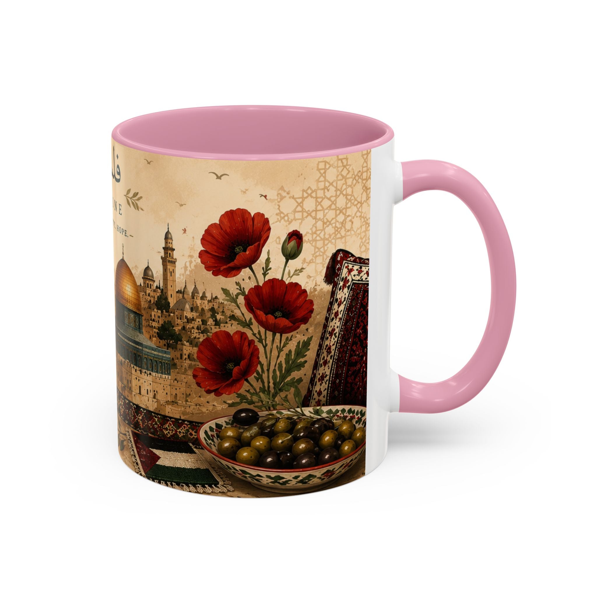 Mug of Palestine