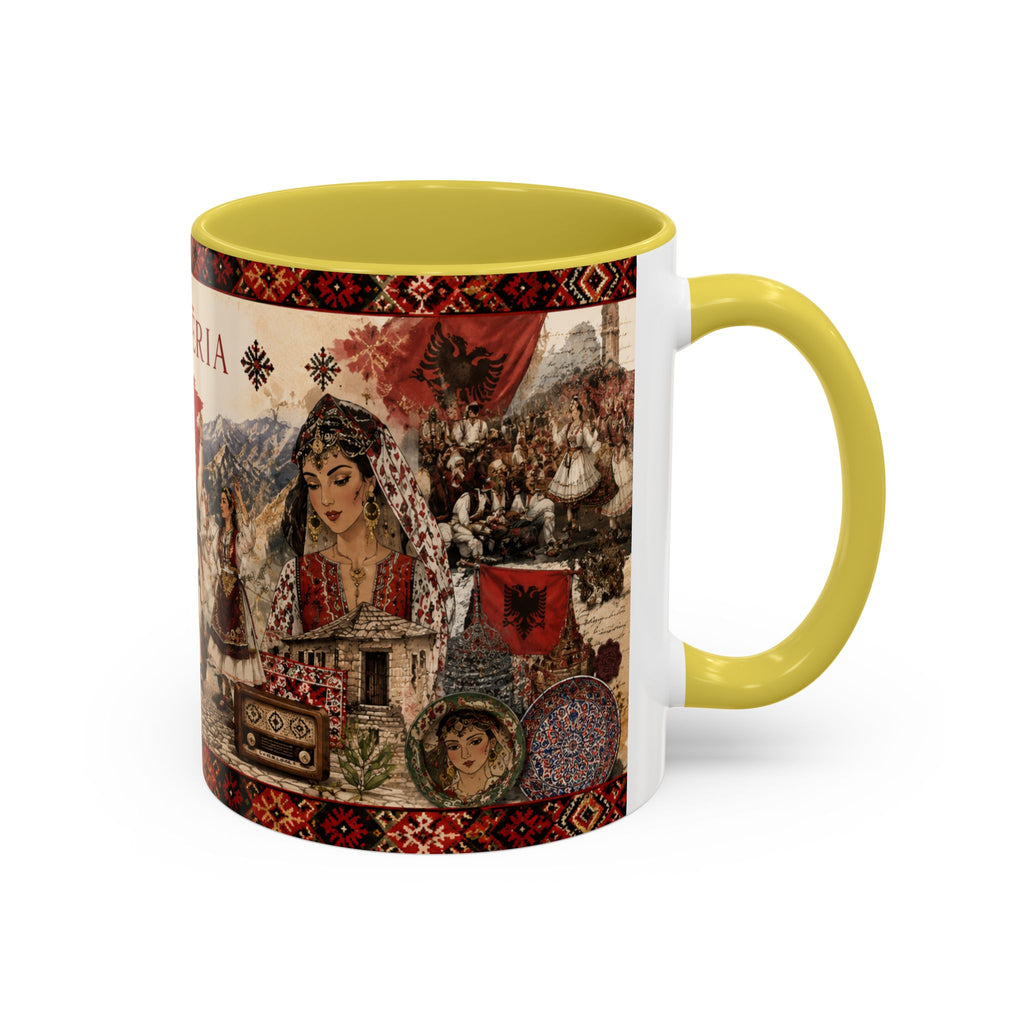 Mug of Albania