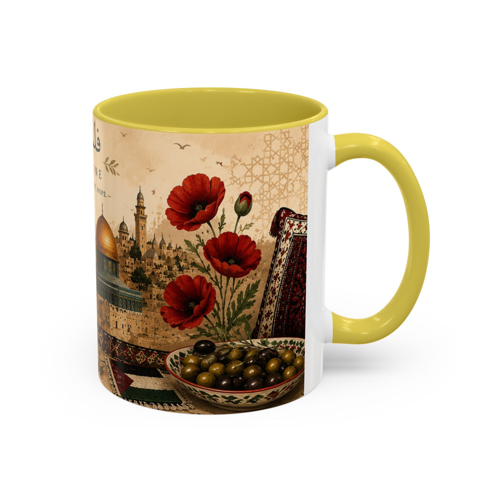 Mug of Palestine