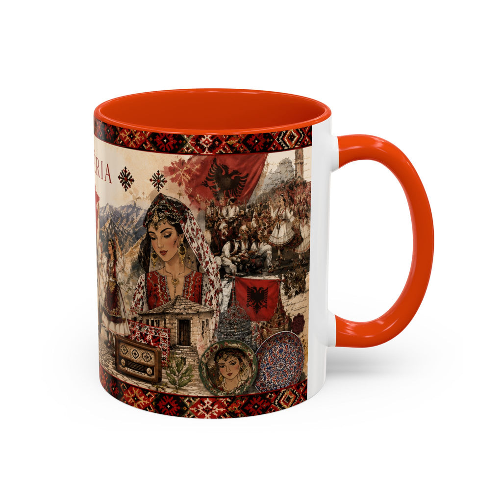 Mug of Albania