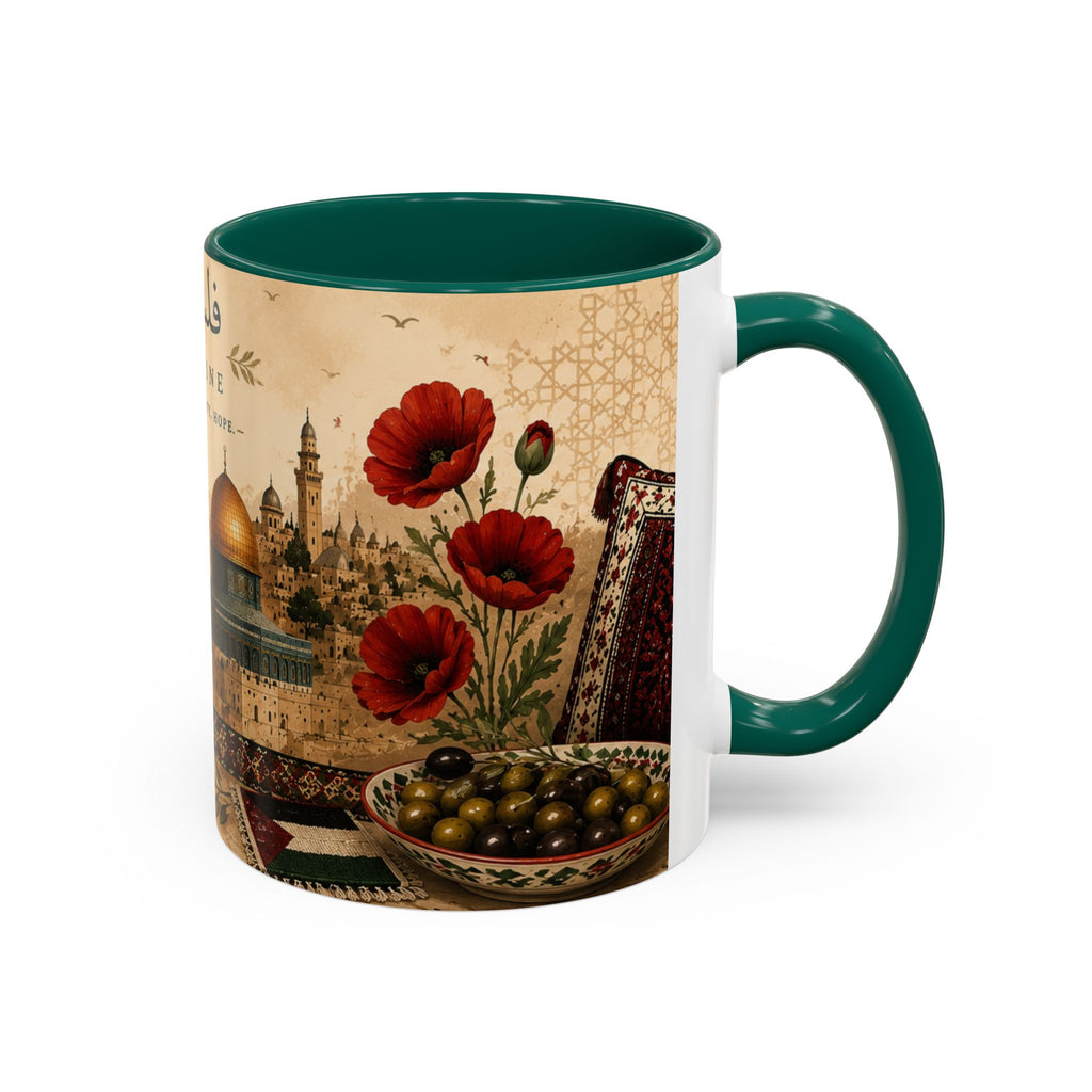 Mug of Palestine