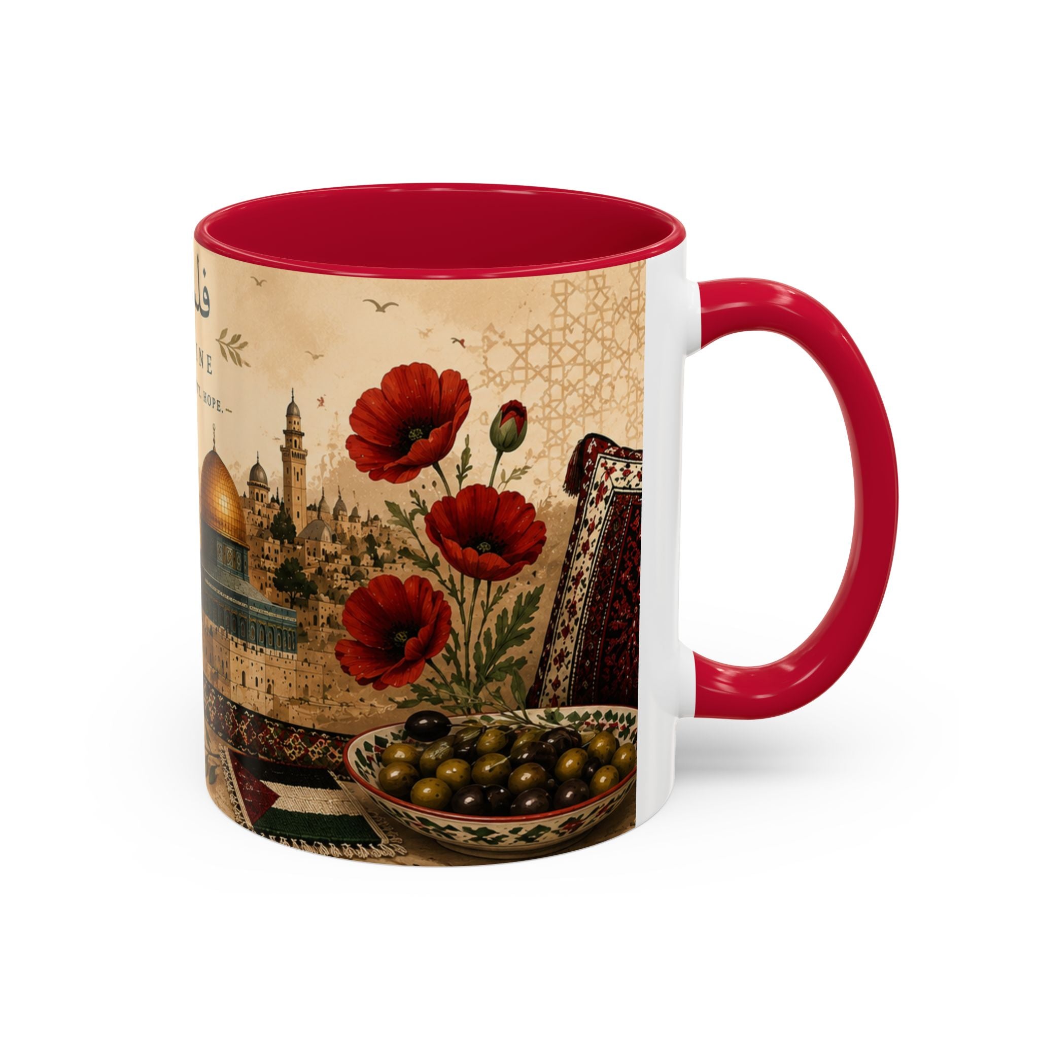 Mug of Palestine
