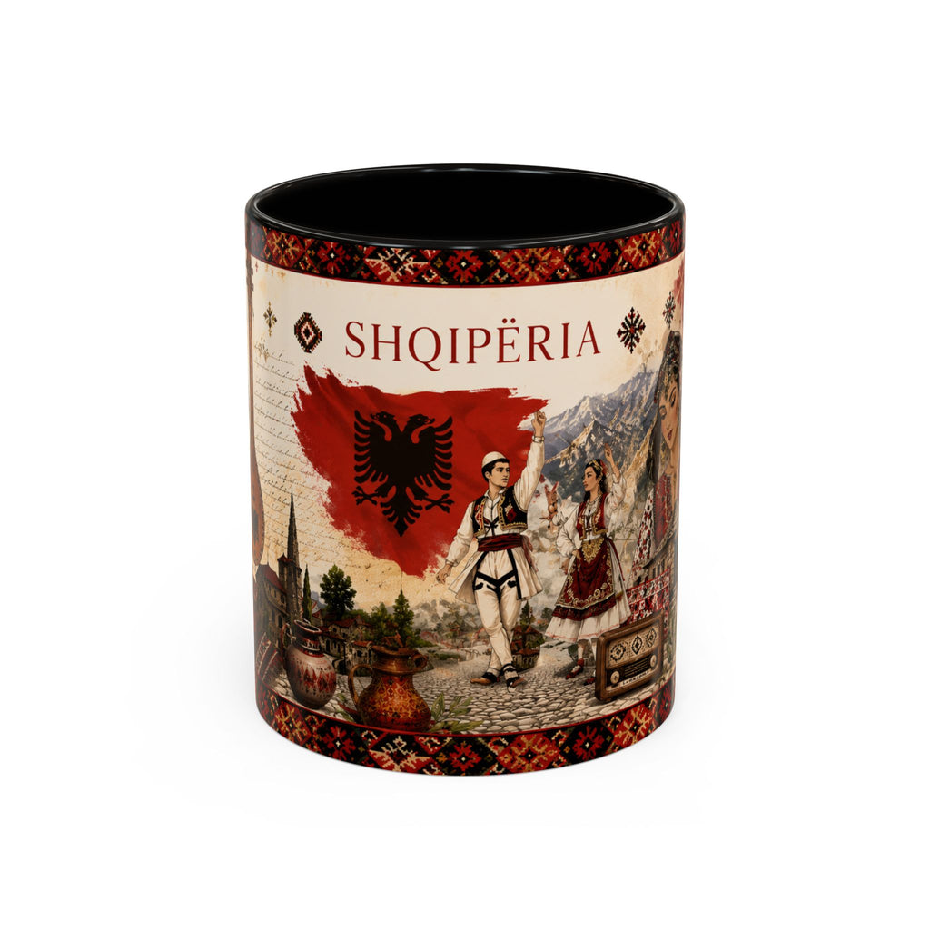 Mug of Albania