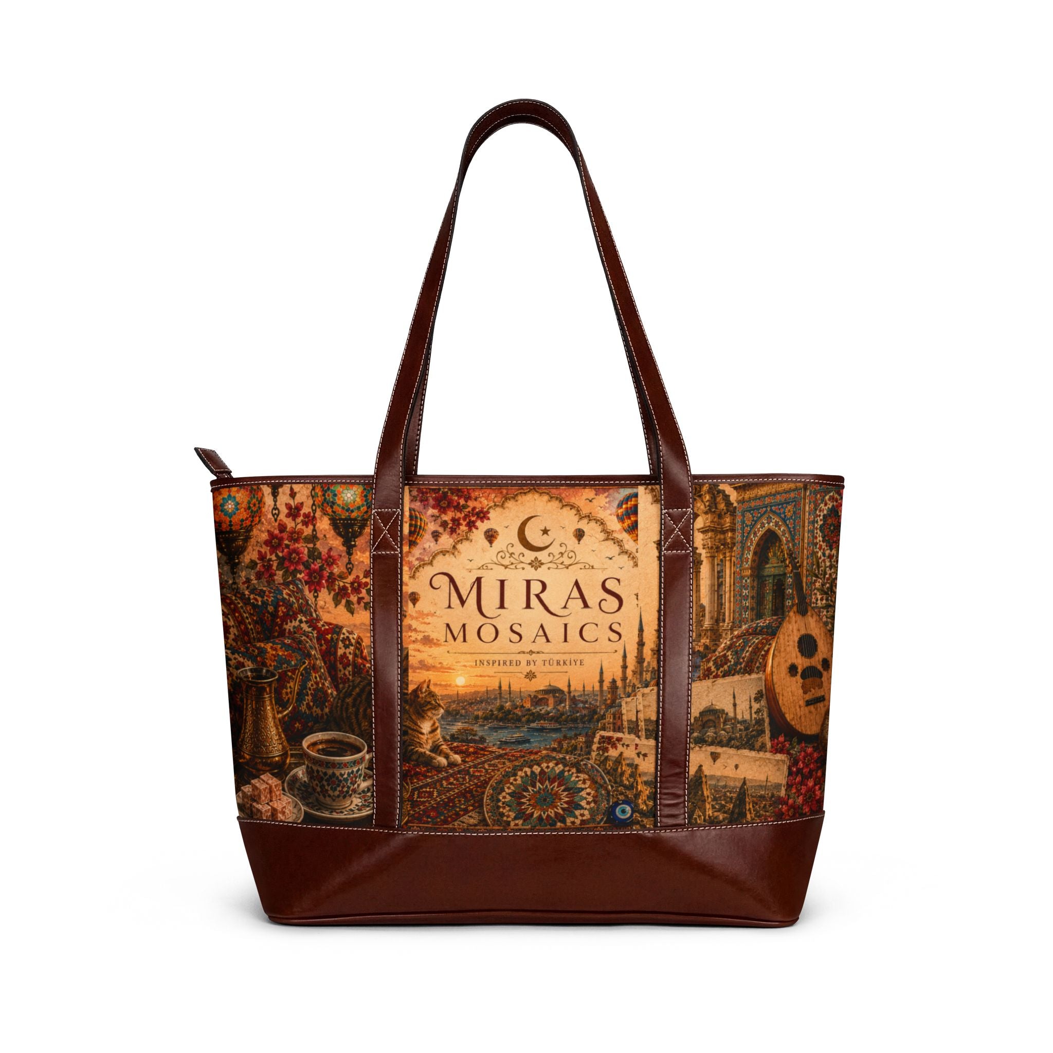 Miras Mosaics tote bag