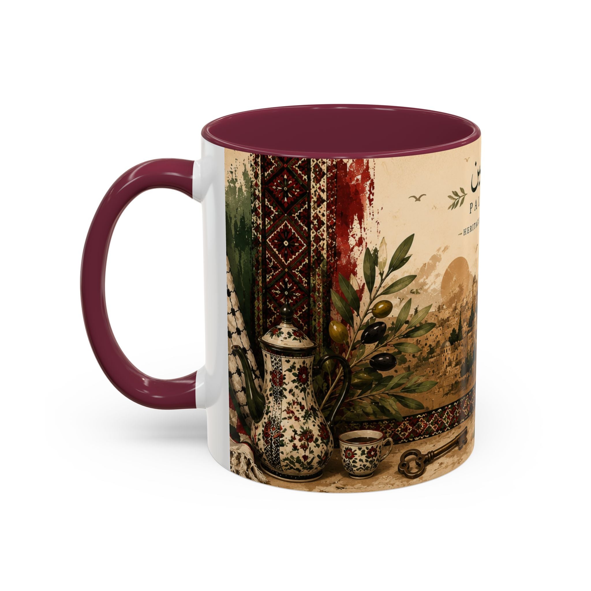 Mug of Palestine