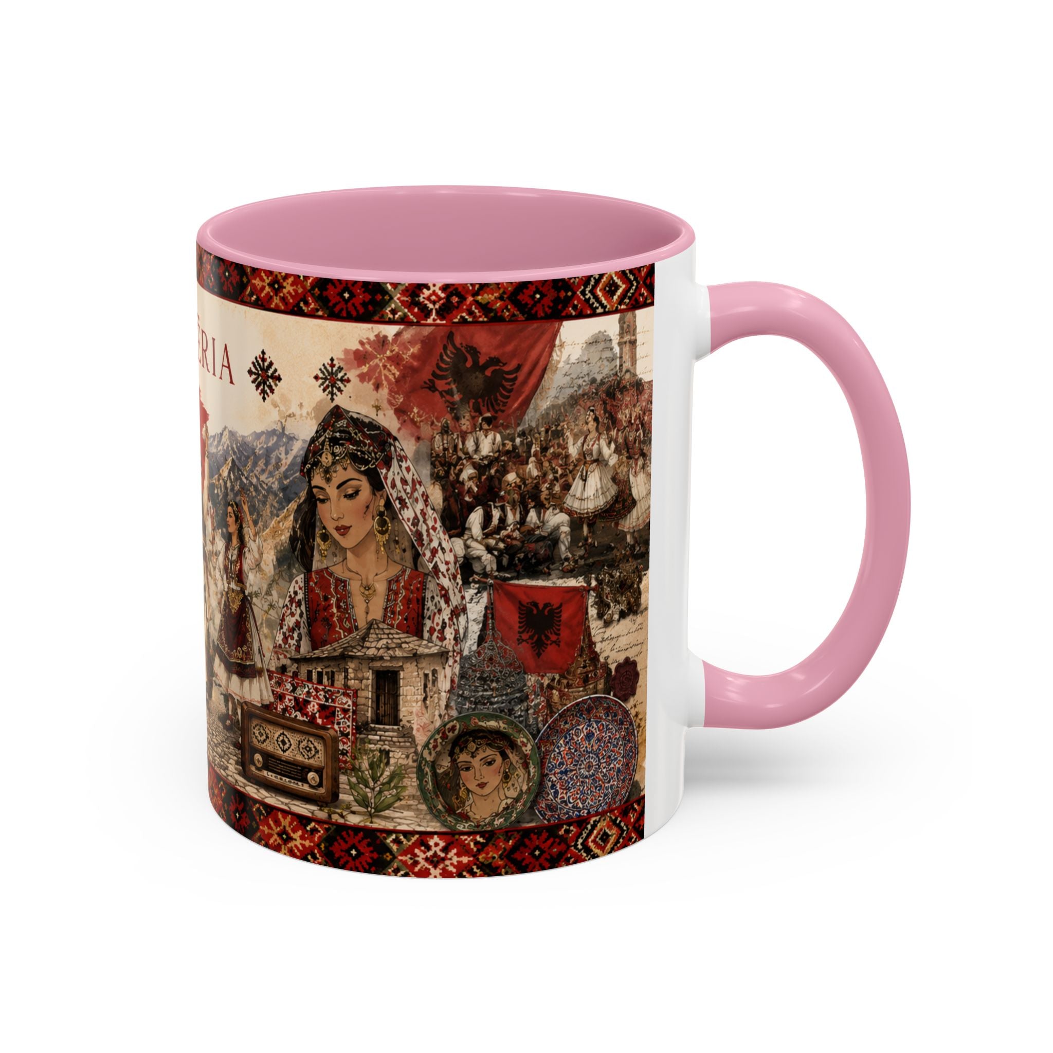 Mug of Albania