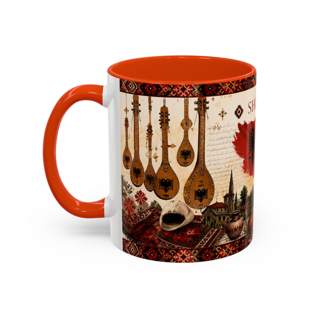 Mug of Albania