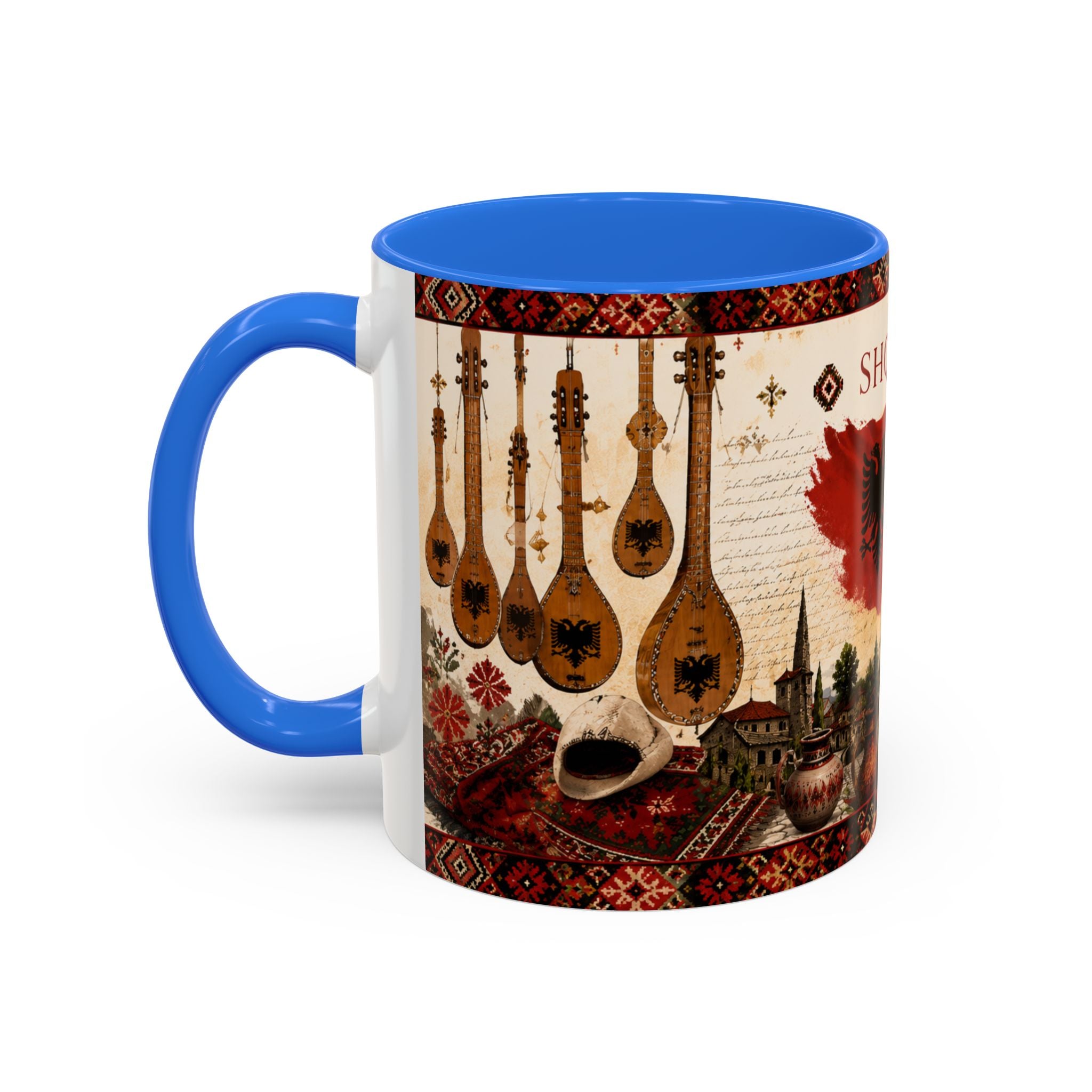 Mug of Albania