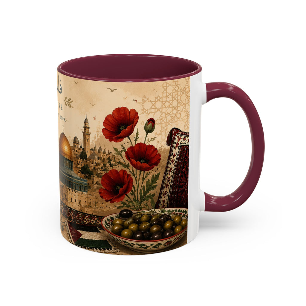 Mug of Palestine