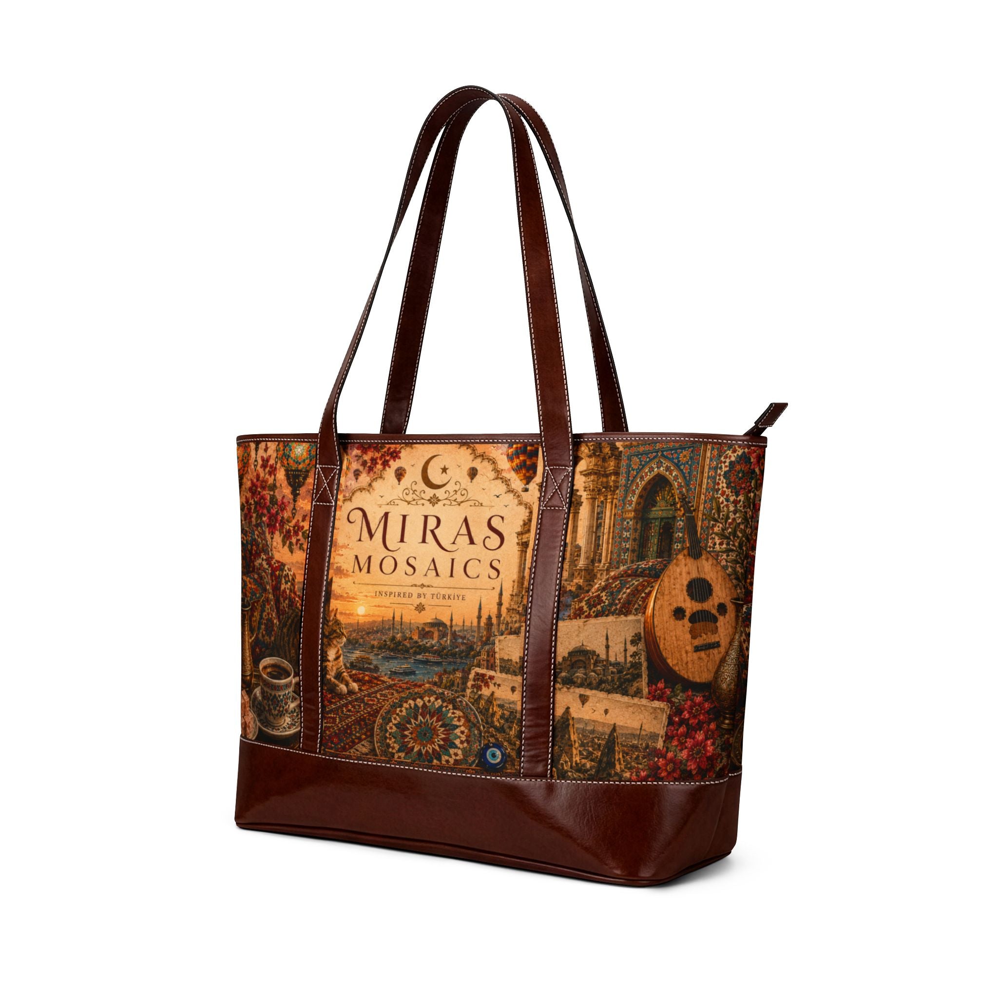 Miras Mosaics tote bag
