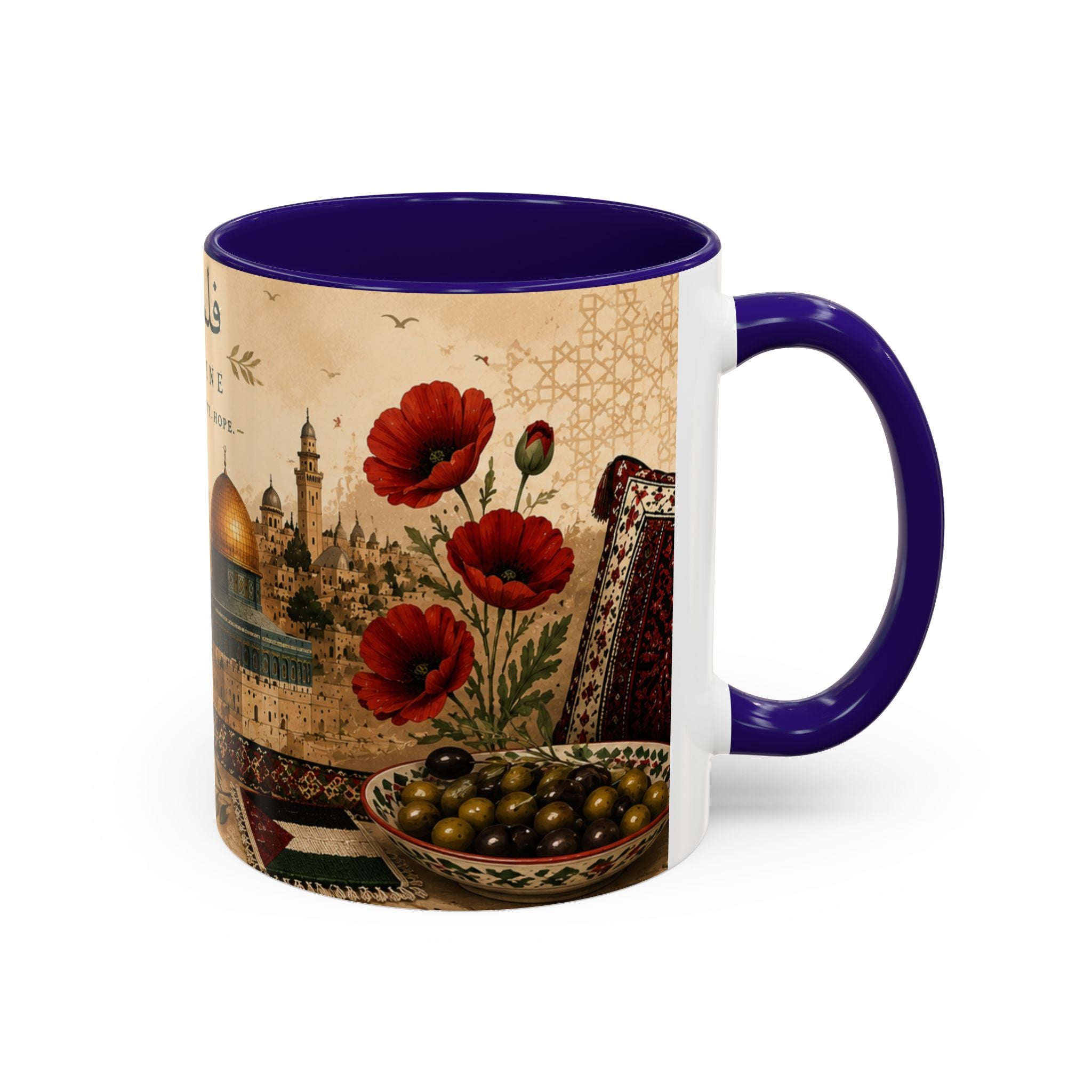 Mug of Palestine