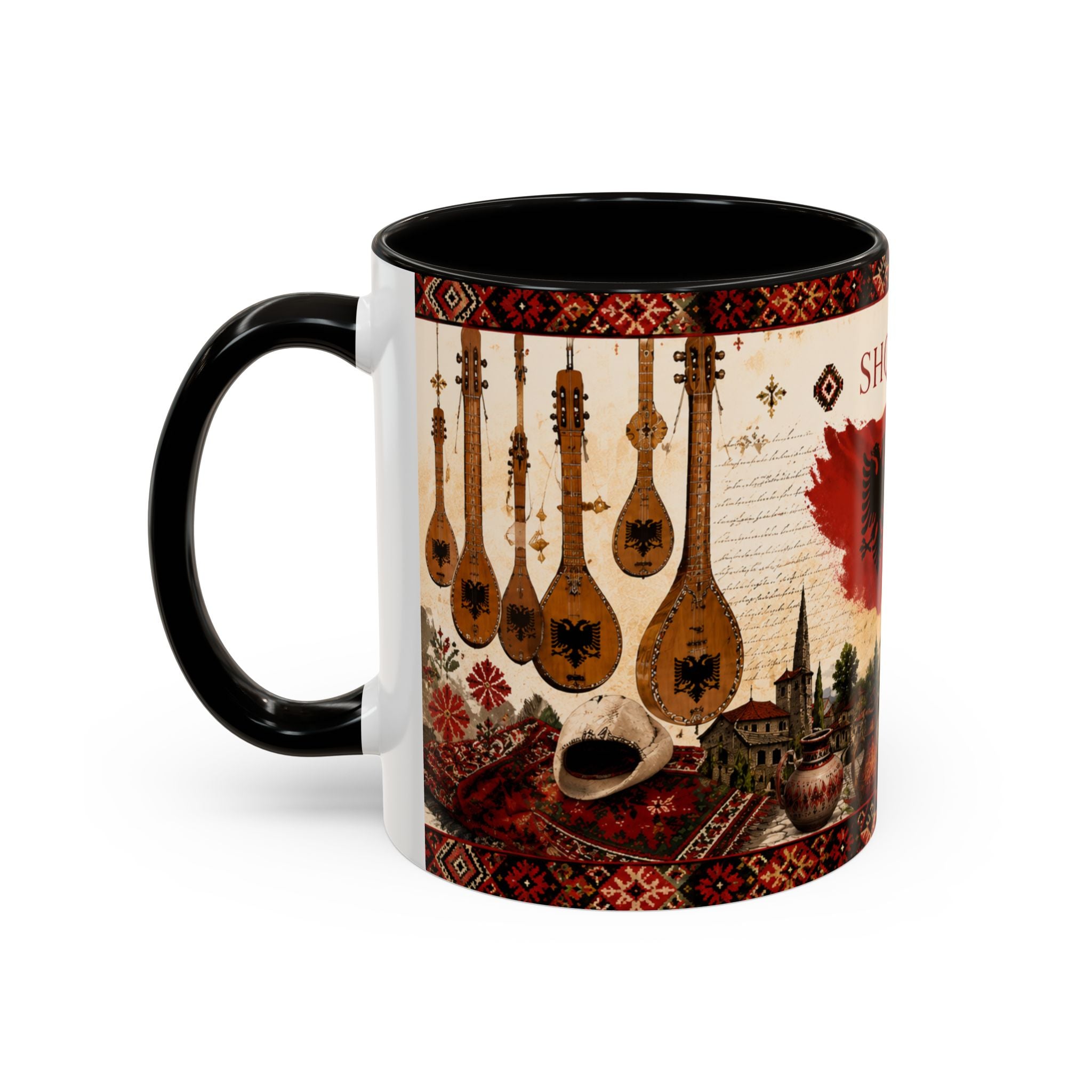 Mug of Albania