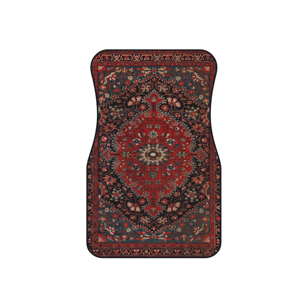 Crimson Heirloom Car Mats (Set of 4)