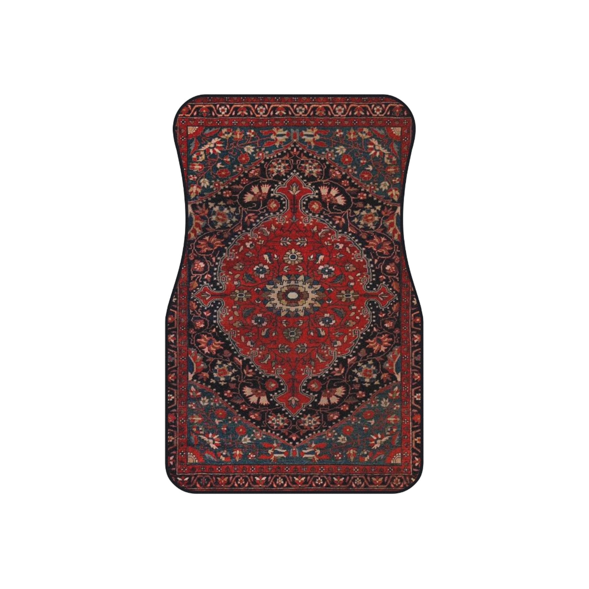 Crimson Heirloom Car Mats (Set of 4)