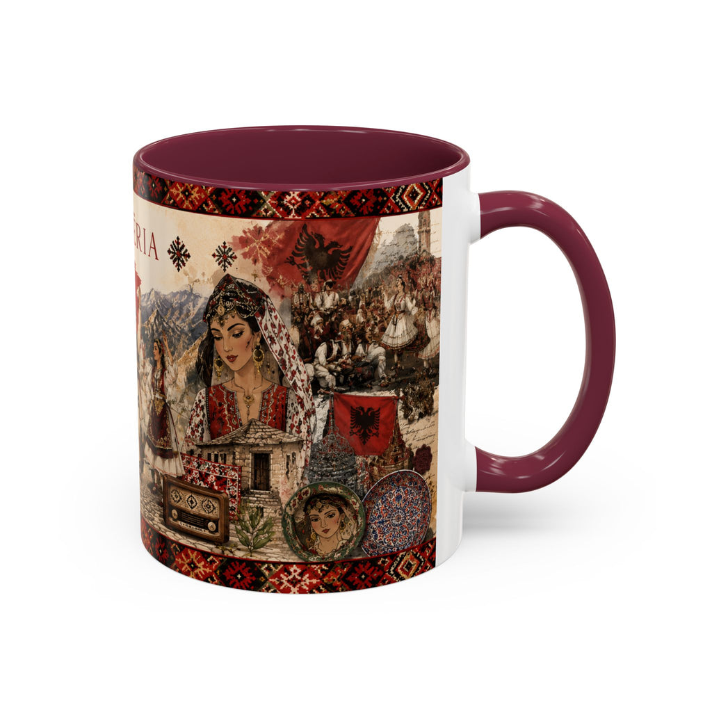 Mug of Albania