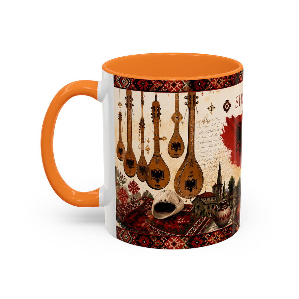 Mug of Albania