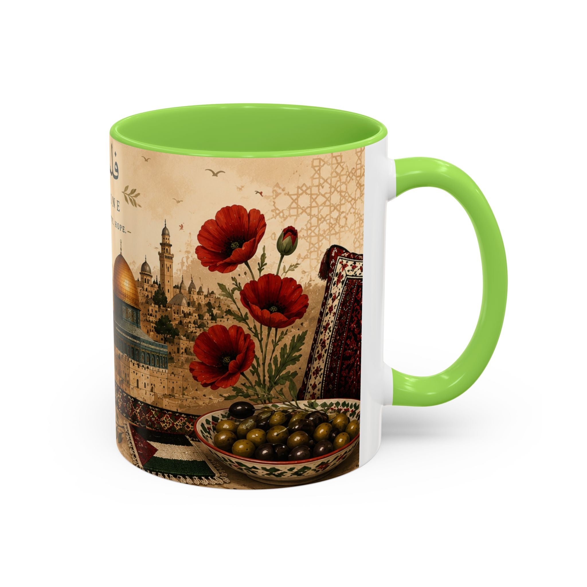 Mug of Palestine