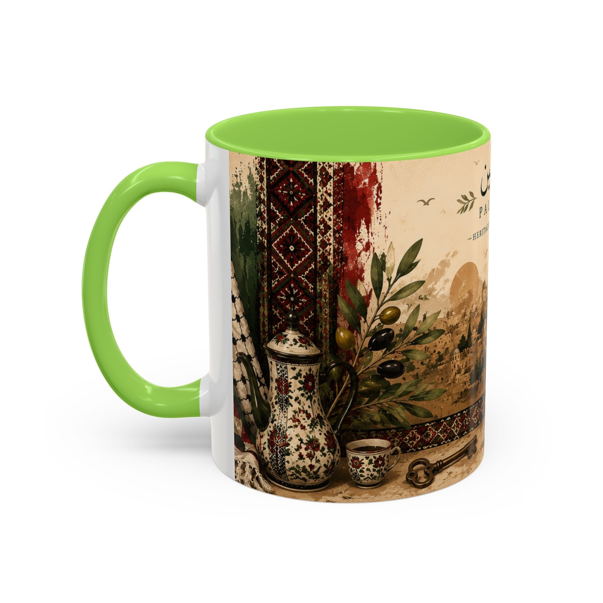 Mug of Palestine