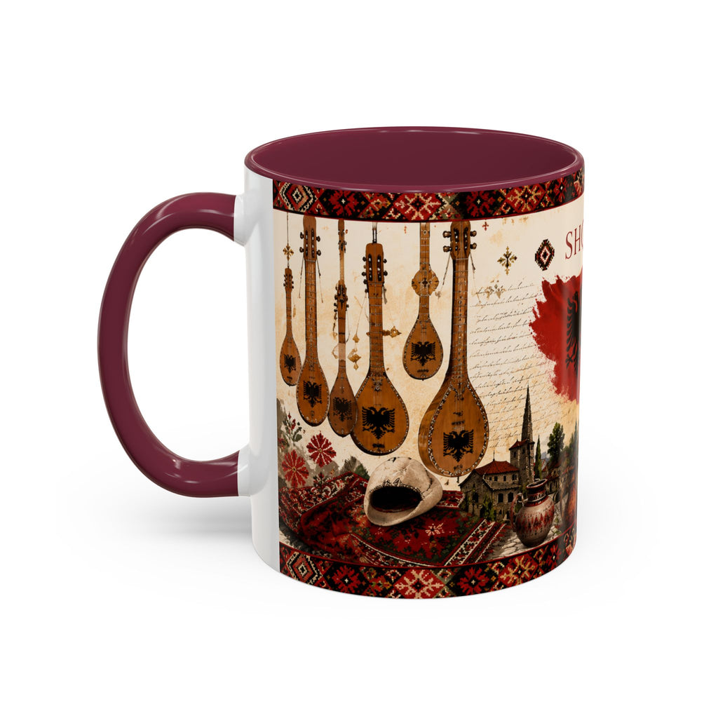 Mug of Albania