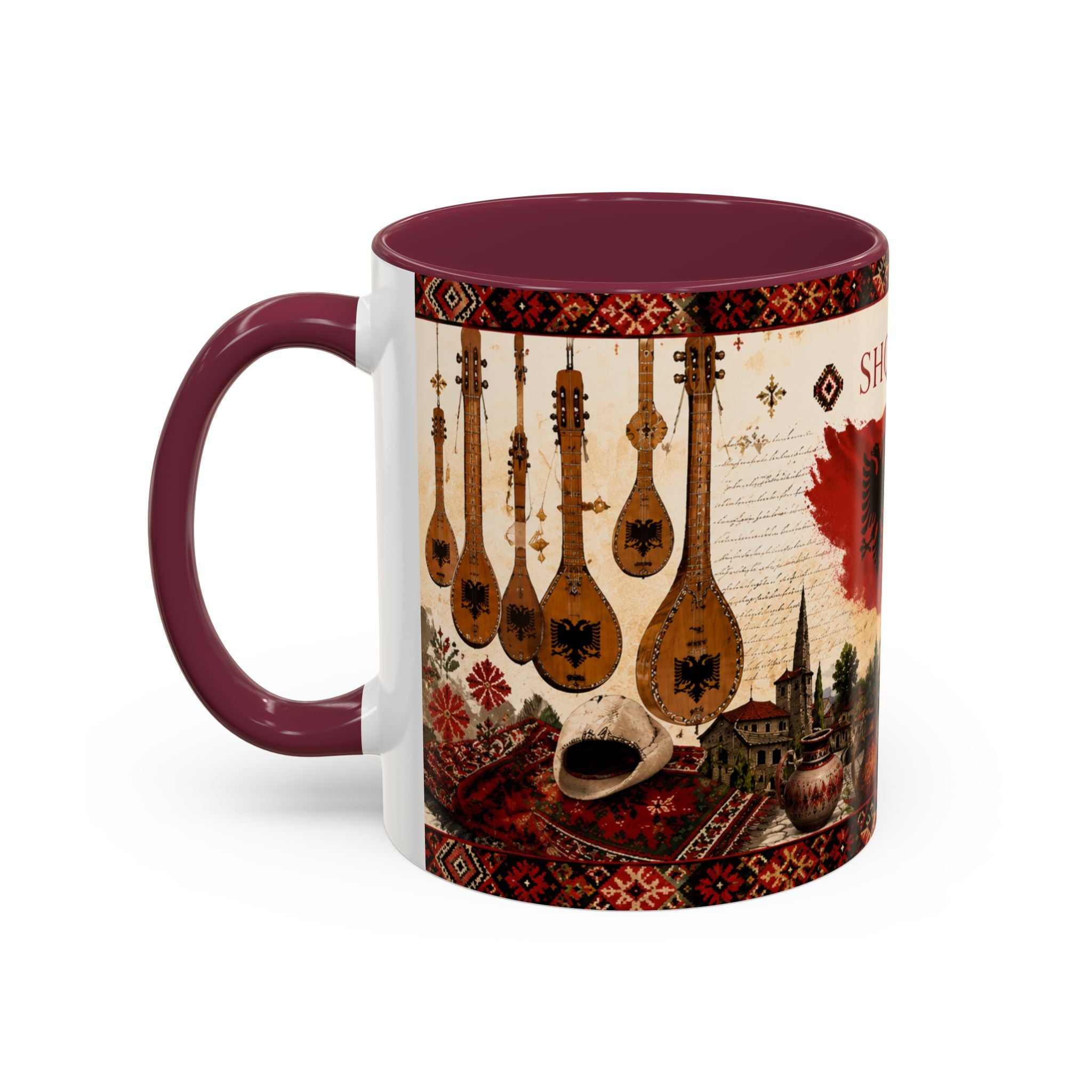 Mug of Albania
