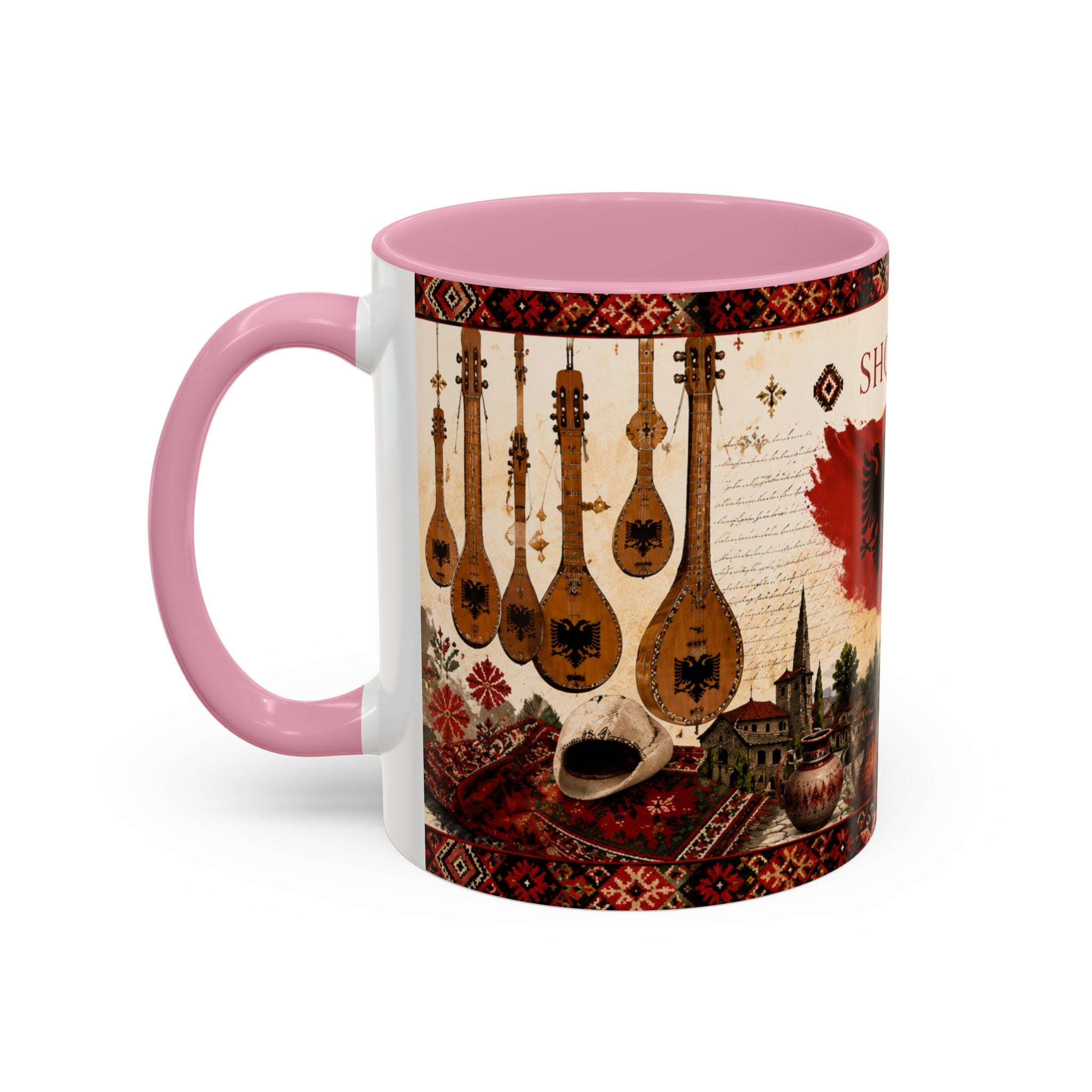 Mug of Albania