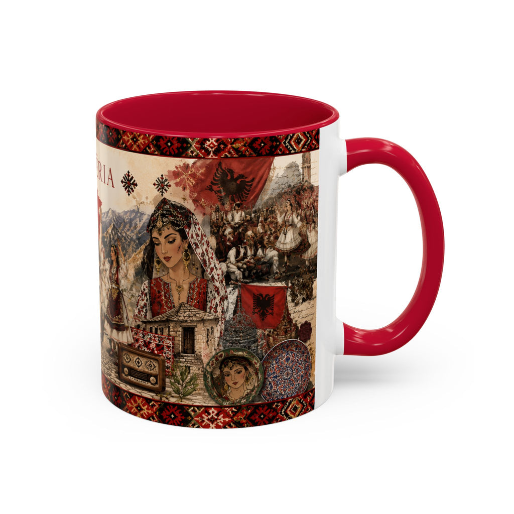 Mug of Albania