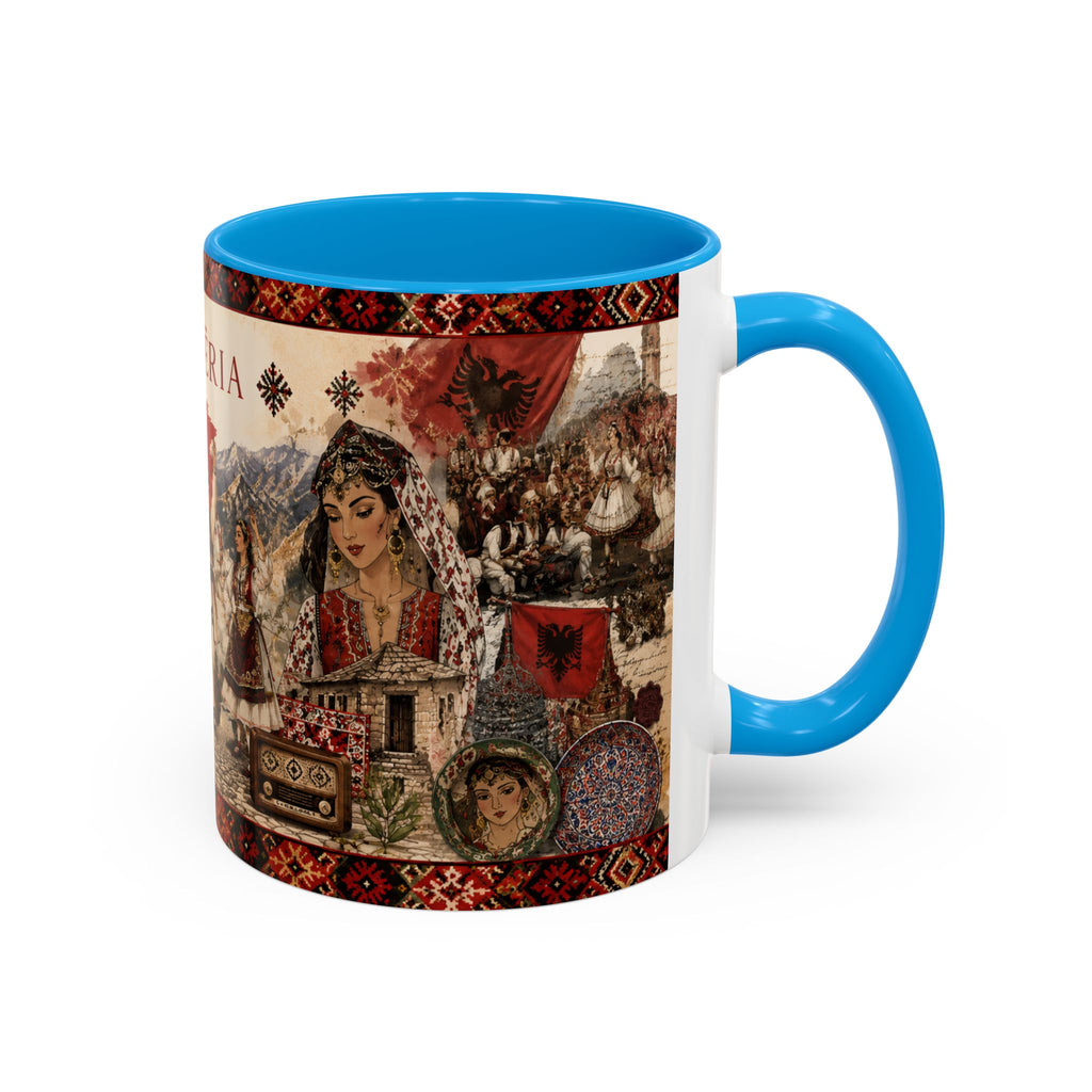 Mug of Albania