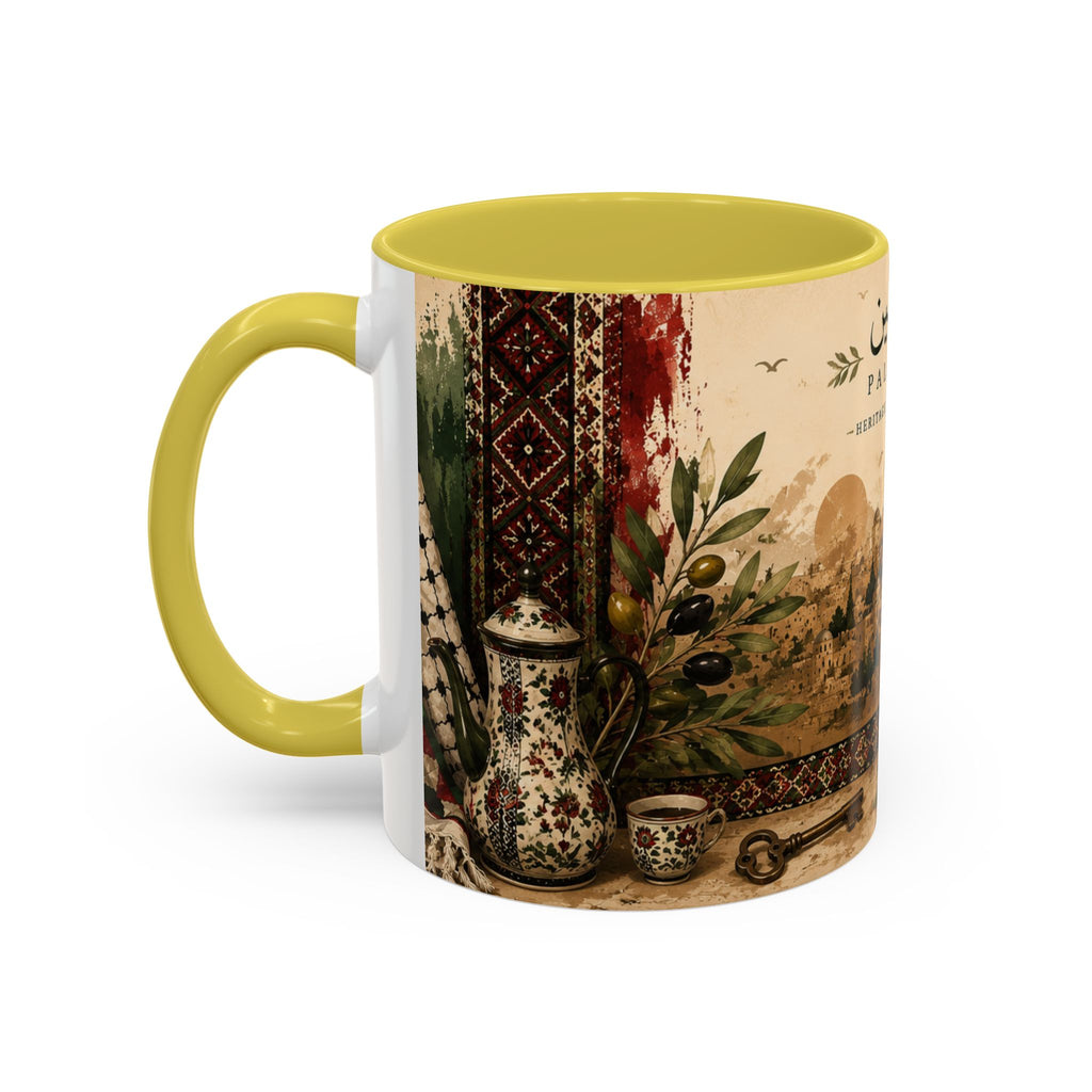 Mug of Palestine