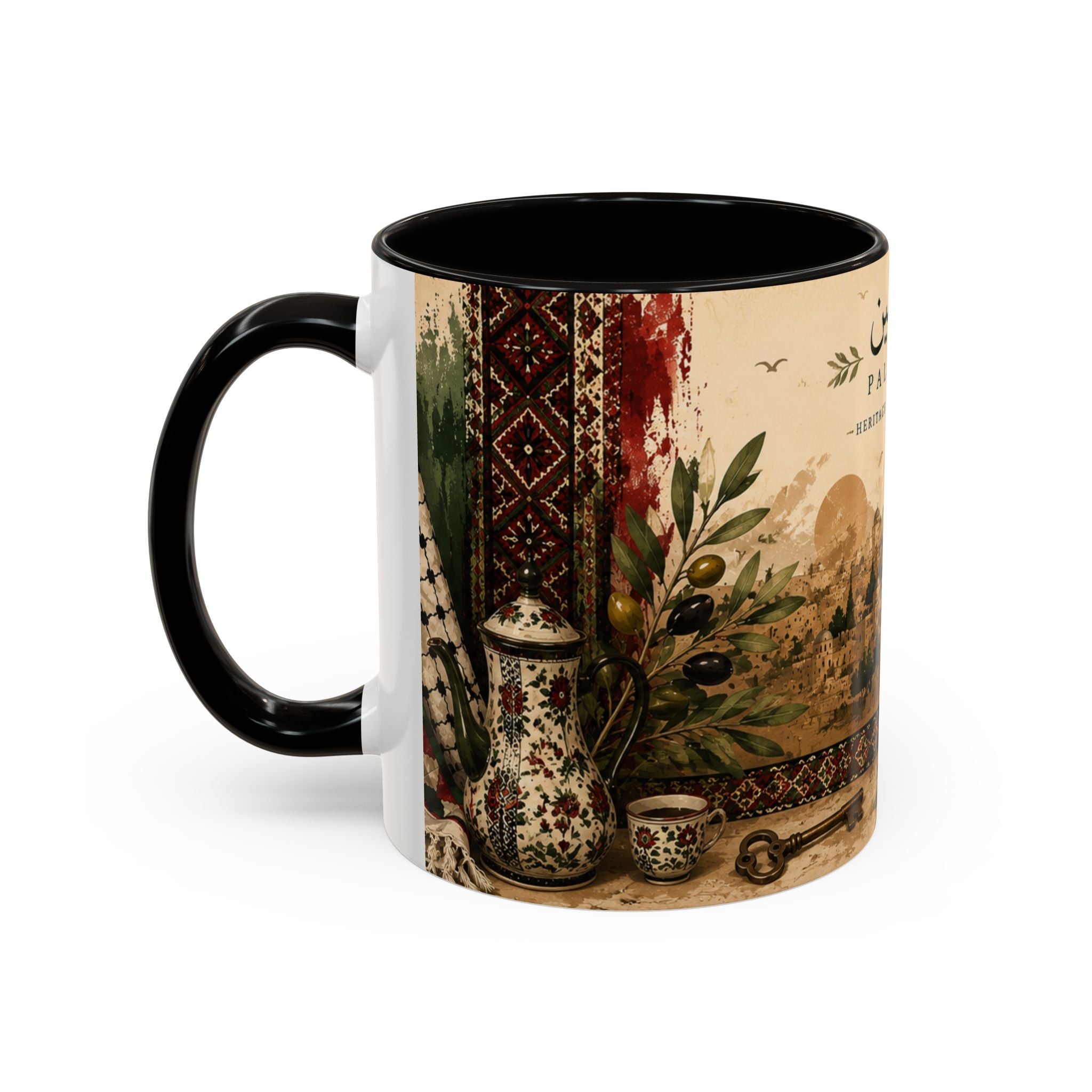 Mug of Palestine