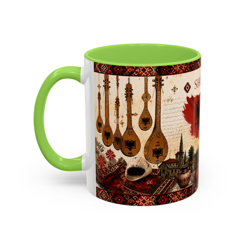 Mug of Albania