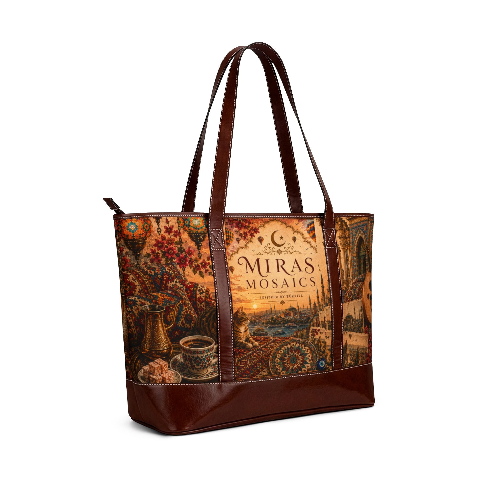 Miras Mosaics tote bag