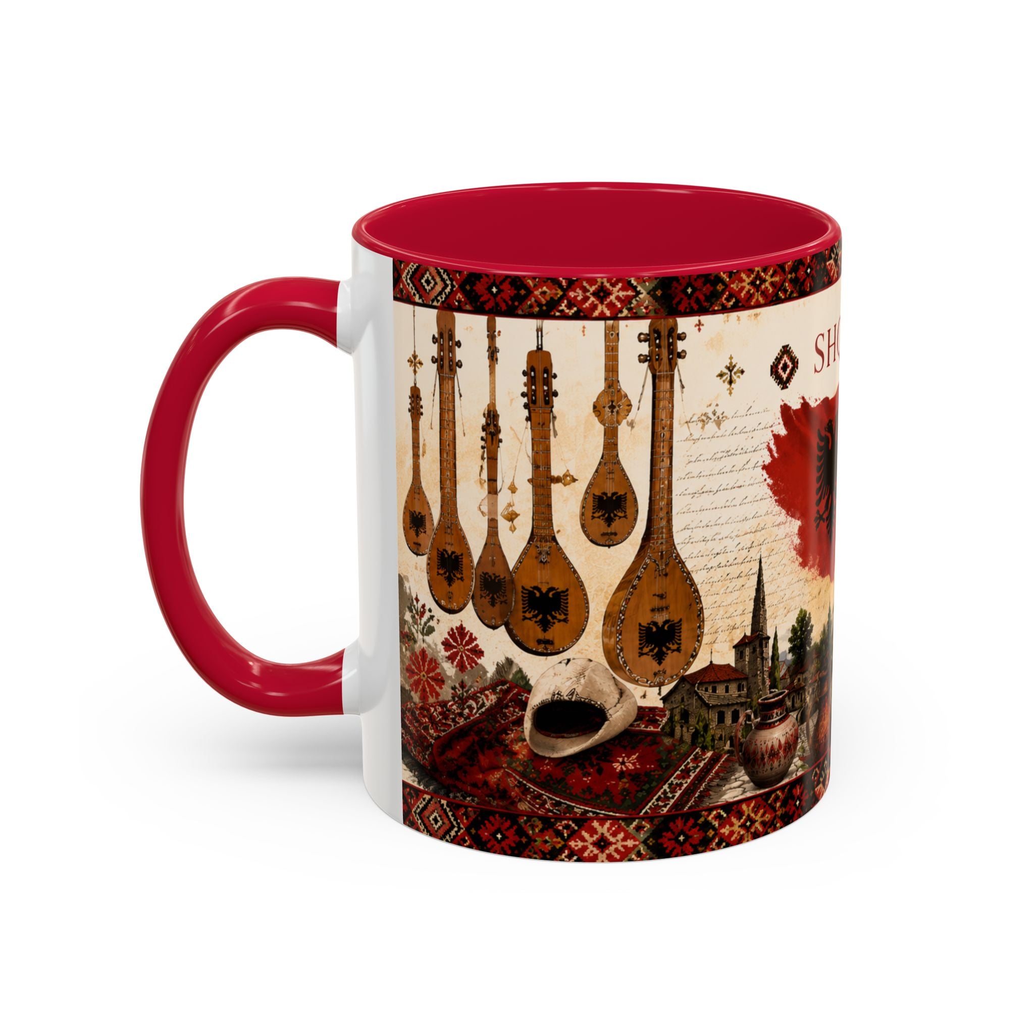 Mug of Albania