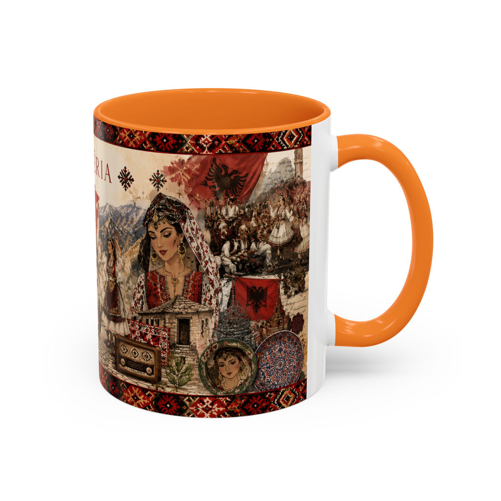 Mug of Albania
