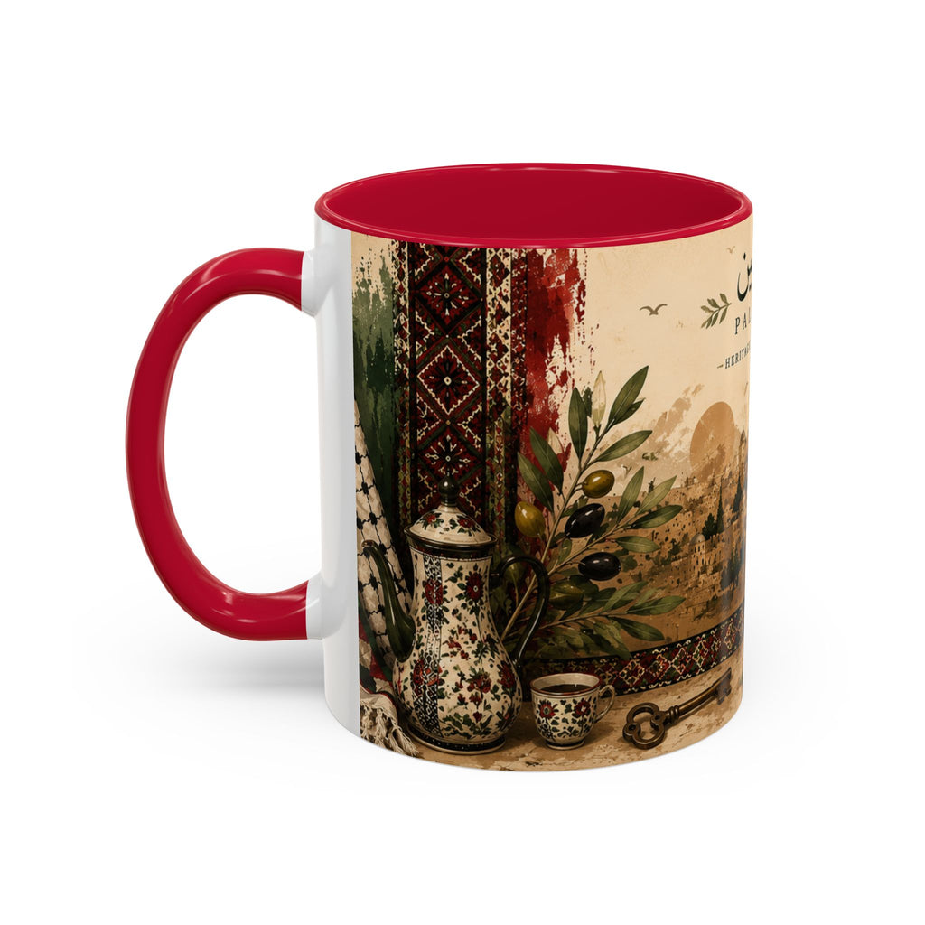 Mug of Palestine