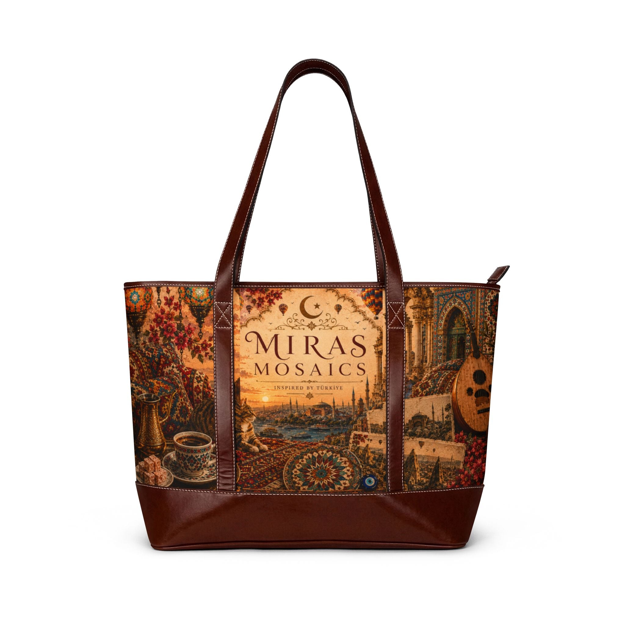 Miras Mosaics tote bag