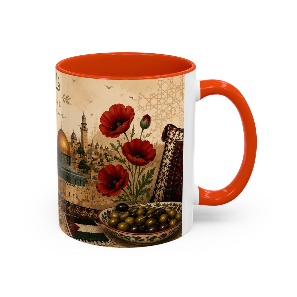 Mug of Palestine
