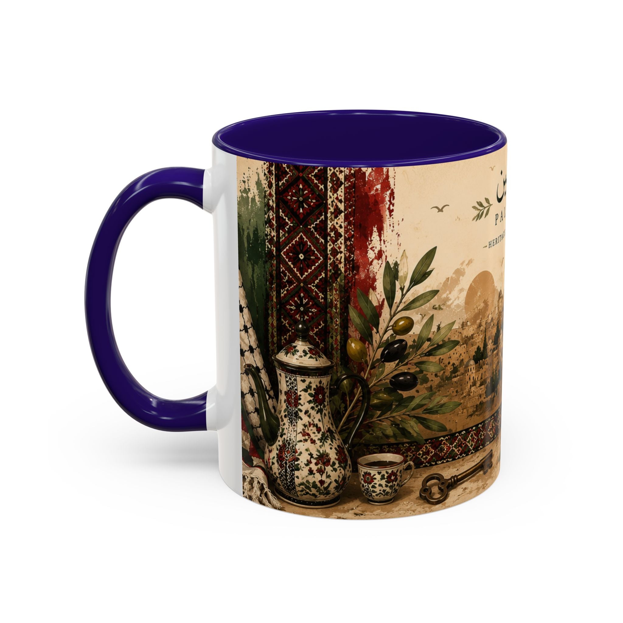Mug of Palestine