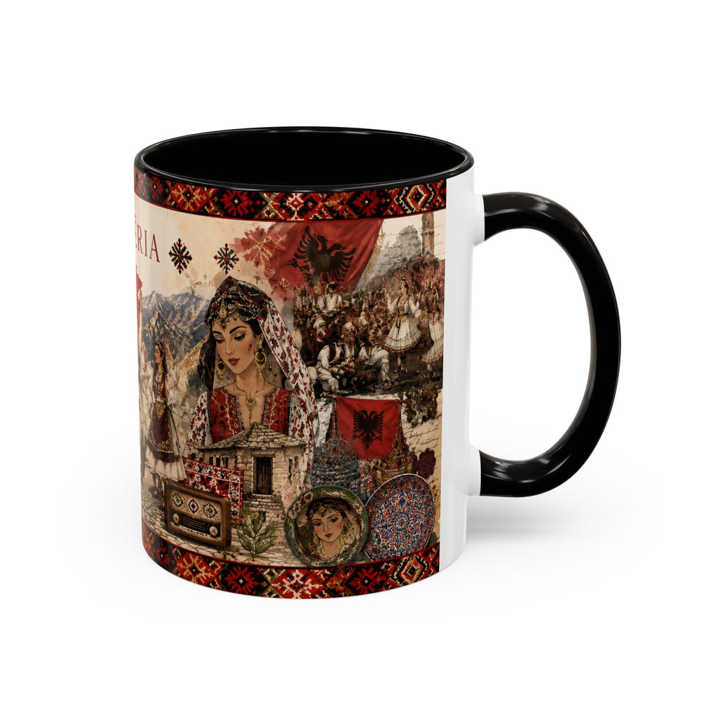 Mug of Albania