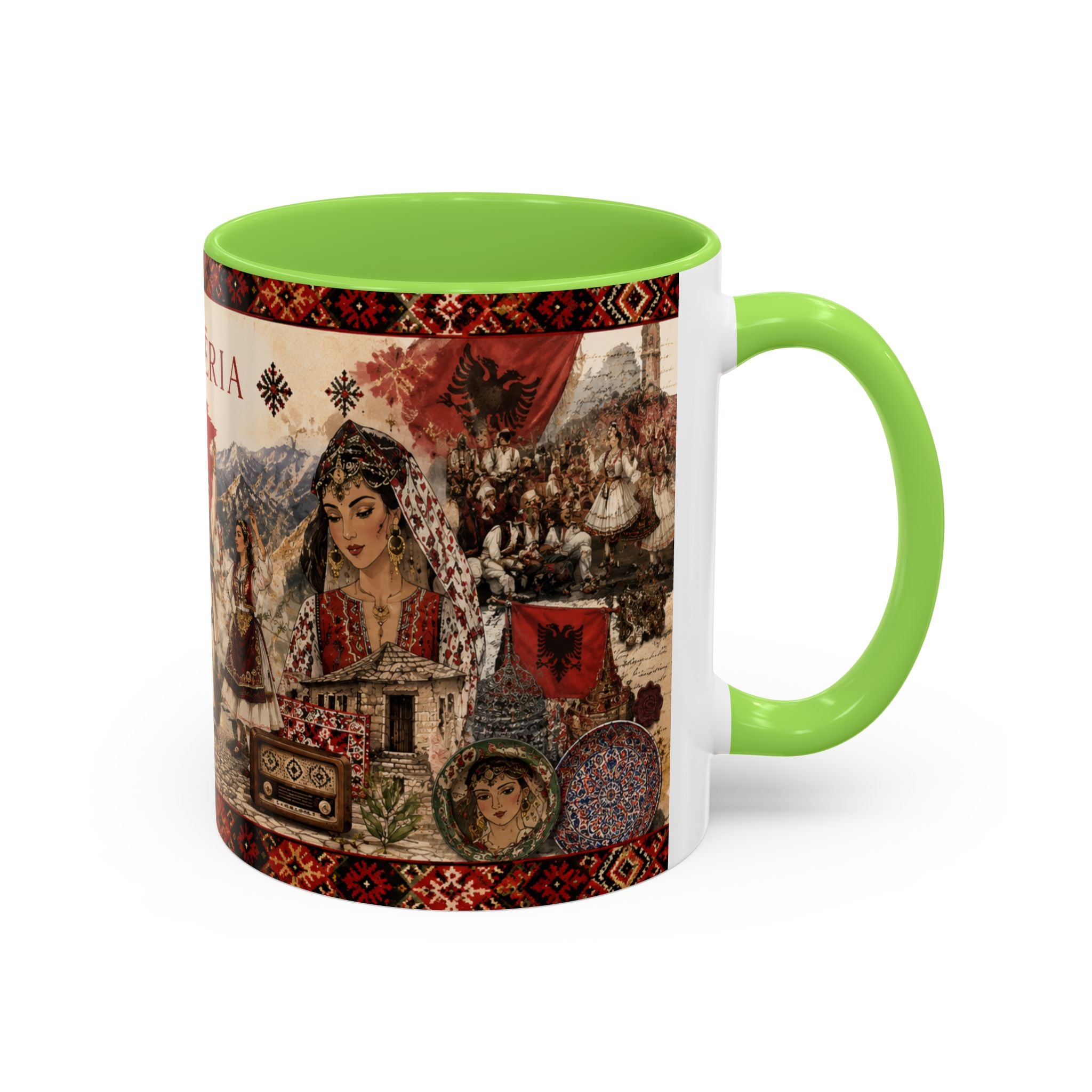 Mug of Albania