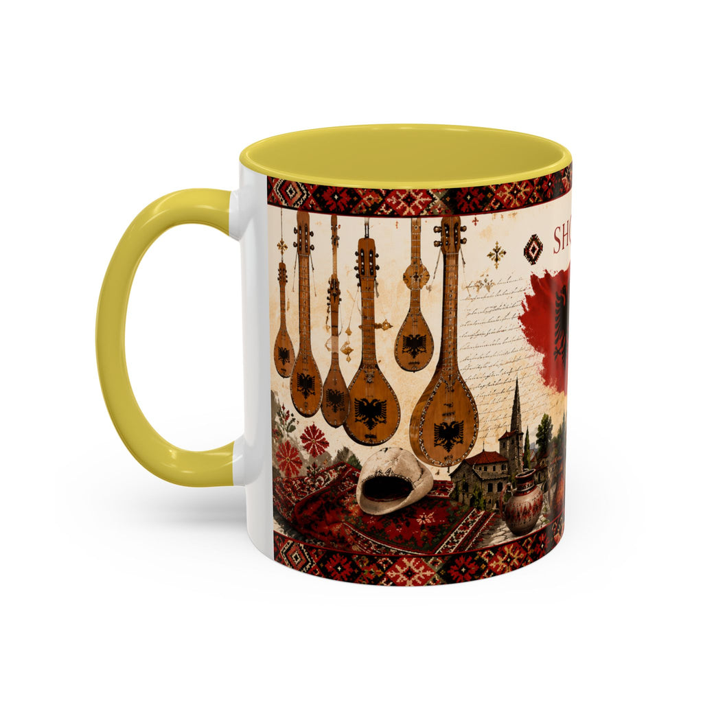 Mug of Albania