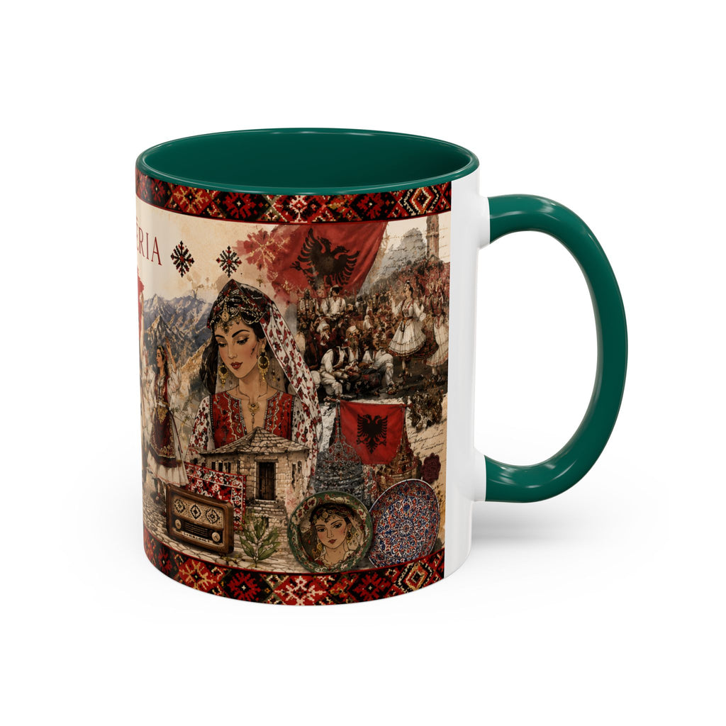 Mug of Albania