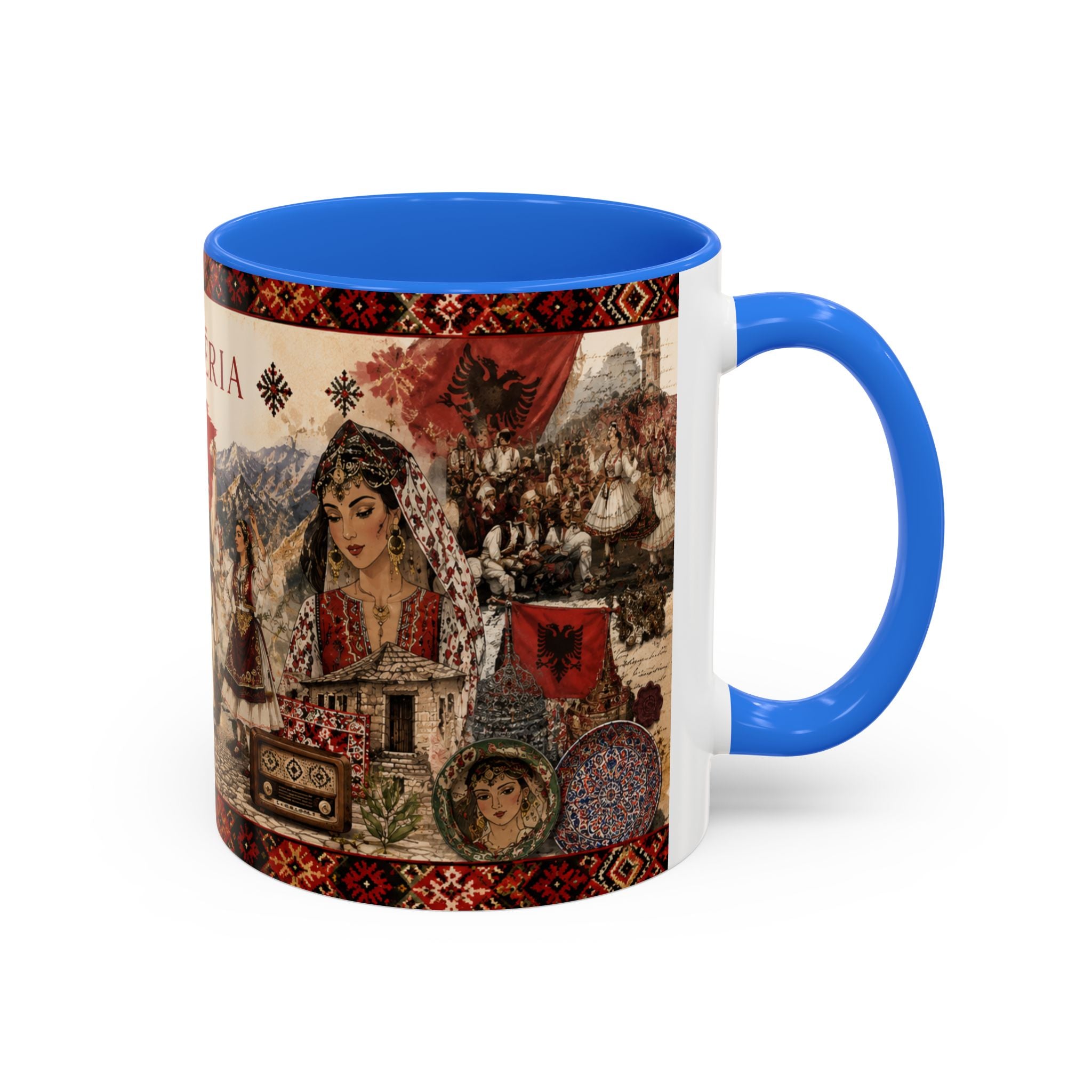 Mug of Albania
