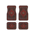 Crimson Heirloom Car Mats (Set of 4)